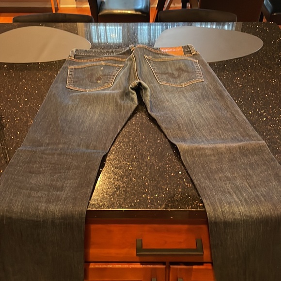 AG Adriano Goldschmied Dark Rinse Jeans! The Matchbox Slim Slim Straight. - Picture 3 of 6